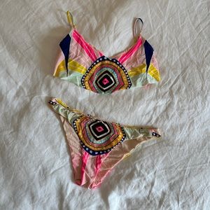 Mara Hoffman Bikini Set